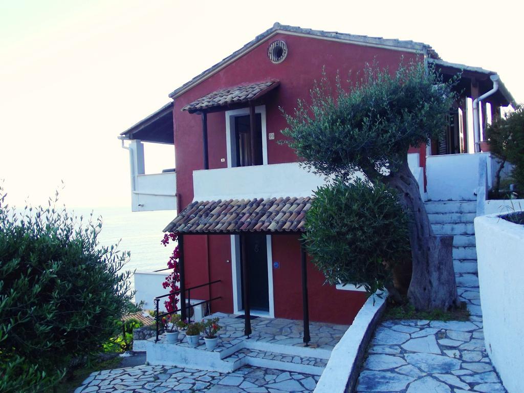 Adriatic View Villa غليفادا الغرفة الصورة