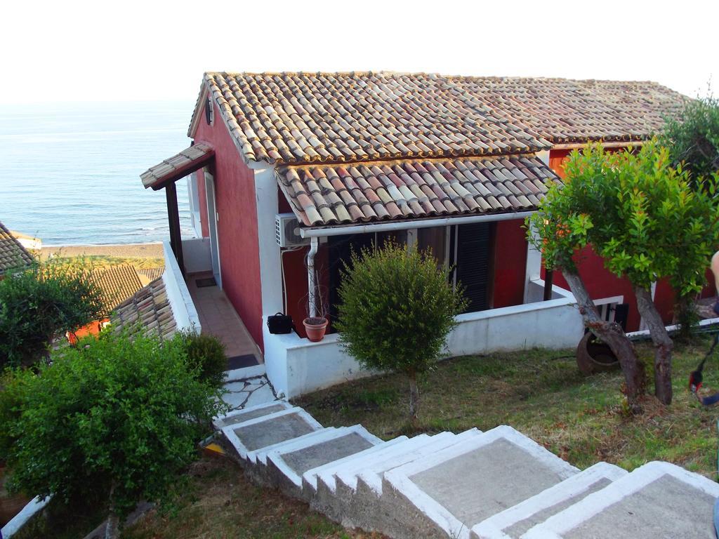 Adriatic View Villa غليفادا الغرفة الصورة