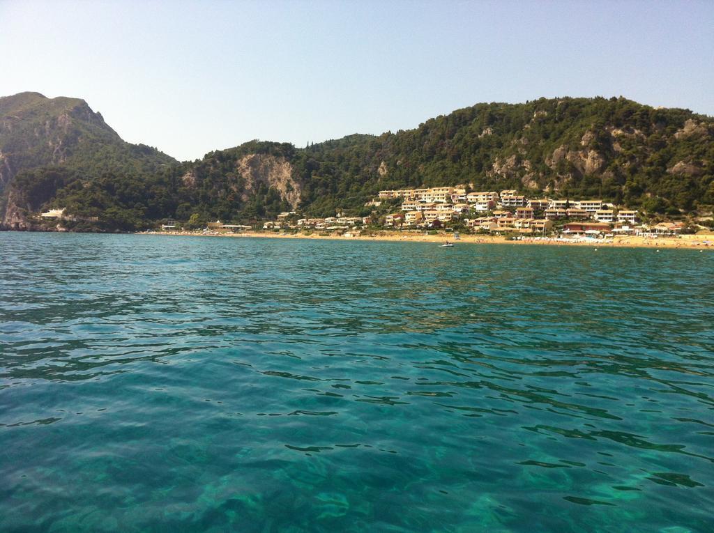 Adriatic View Villa غليفادا المظهر الخارجي الصورة